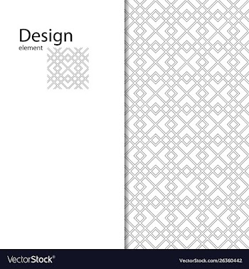 Traditional arabic ornament seamless pattern vector image