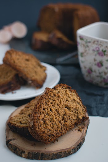 Traditional Czech bun Bábovka 