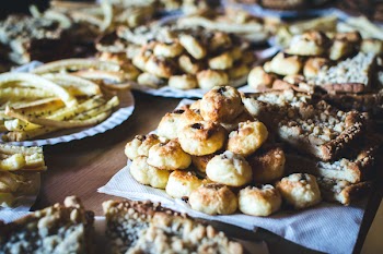 Traditional Czech “wedding cookies” 