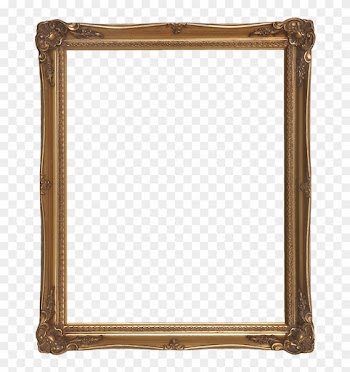 Traditional Gold Ornate Readymade, Not Too Wide, Very - Empty Frame