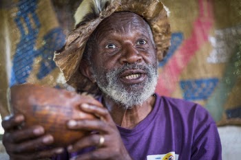 Traditional healer, Buhoma, Uganda, September | Free Photo - rawpixel