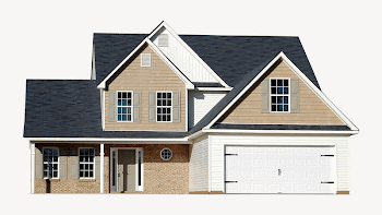 Traditional house collage element psd | Free PSD - rawpixel