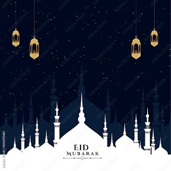 Traditional islamic eid al-fitr