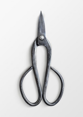 Traditional Japanese scissors sticker, Bonsai | Free PSD - rawpixel