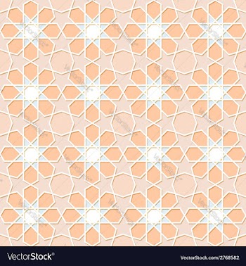 Traditional Ornamental Seamless Islamic Pattern vector image