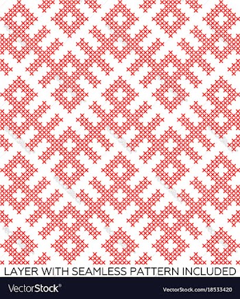 Traditional russian and slavic ornament vector image