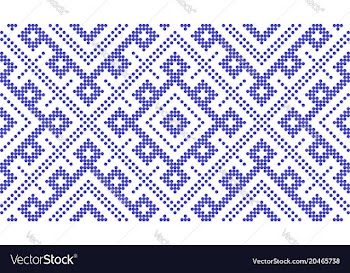 Traditional russian and slavic ornament vector image