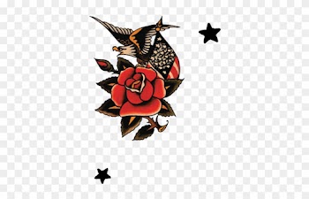 Traditional Sailor Jerry Rose