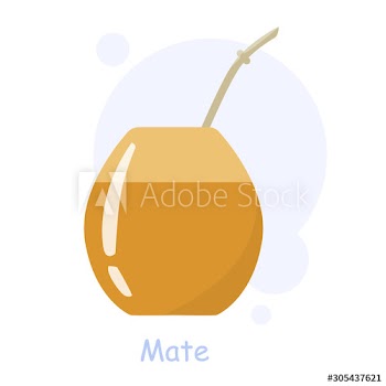 Traditional South American caffeine-rich infused drink