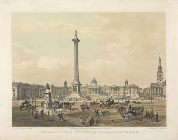Trafalgar Square, with the National | Free Photo - rawpixel