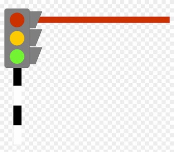 Traffic Border Clipart - Traffic Light