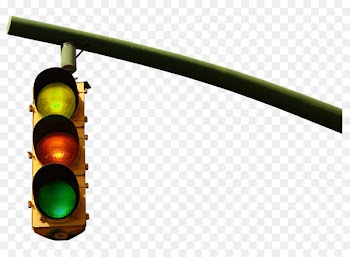 Traffic light - A roadside traffic light 