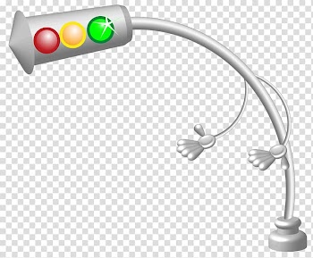 Traffic light Cartoon, Cartoon traffic lights transparent background PNG clipart