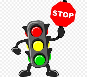 Traffic light Cartoon Clip art - Traffic lights cartoon cards 