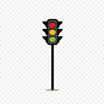 Traffic light Chemical element Street - Cartoon vertical traffic lights 