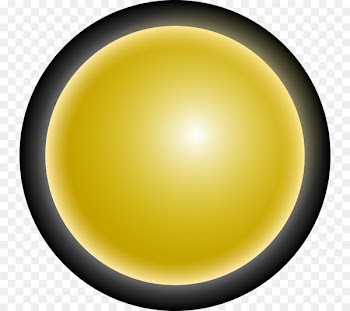 Traffic light Clip art - amber 