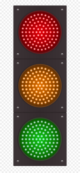 Traffic light Light-emitting diode - Traffic Light Vector 