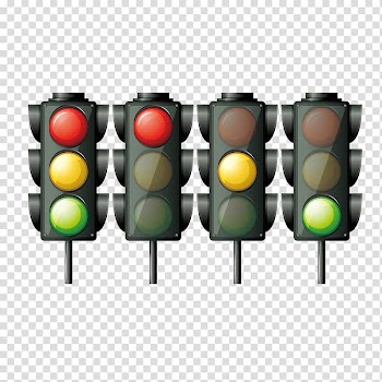 Traffic light Road Traffic sign, traffic lights transparent background PNG clipart
