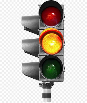 Traffic light Road transport Car Yellow - traffic light 