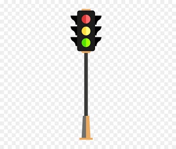 Traffic light Road transport Computer file - Traffic light signpost png material 