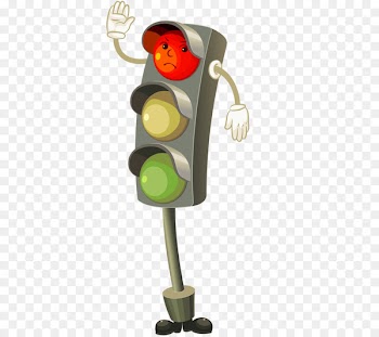 Traffic light Road transport Stock photography Clip art - Cartoon traffic lights 