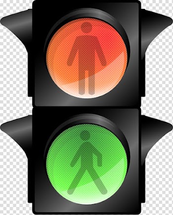 Traffic light transparent background PNG clipart