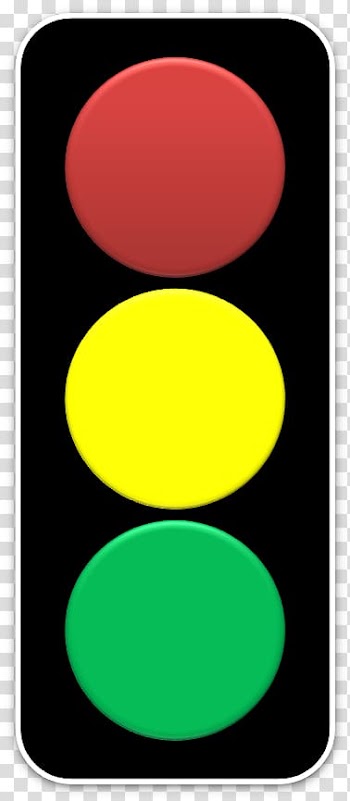 Traffic light Yellow , Yellow Stoplight transparent background PNG clipart