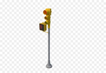 Traffic light Yellow - Yellow traffic light 