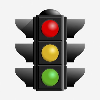 Traffic lights clipart illustration. Free | Free Photo - rawpixel