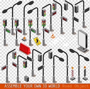 Traffic lights illustration, Traffic light Road Pedestrian crossing Zebra crossing, traffic light signs transparent background PNG clipart