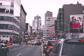 Traffic on City Street