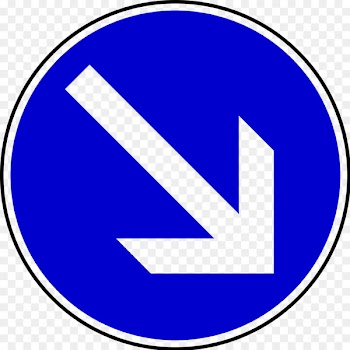 Traffic sign Arrow Direction, position, or indication sign Road - arrow 
