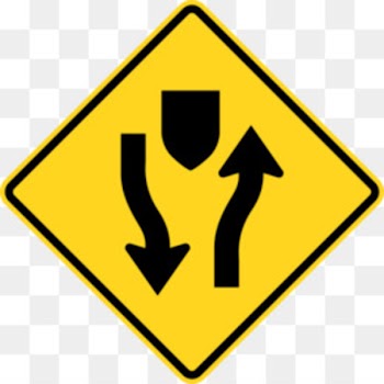 Traffic sign Arrow Road traffic control - signs 