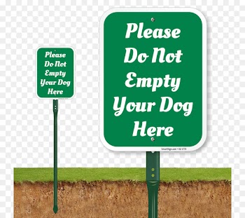 Traffic sign Dog Arrow Pet - dog 