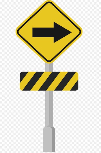 Traffic sign Download - Right road sign 