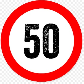 Traffic sign Kilometer per hour Symbol Speed sign - symbol 