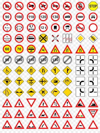 Traffic sign Logo - Vector traffic signage 