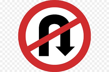 Traffic sign One-way traffic Regulatory sign Road - Traffic Signs 