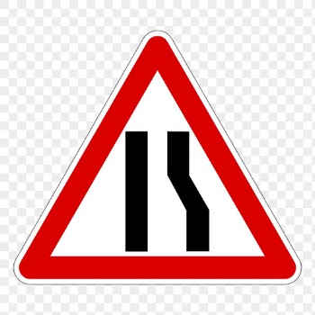 Traffic sign png sticker, right | Free PNG - rawpixel