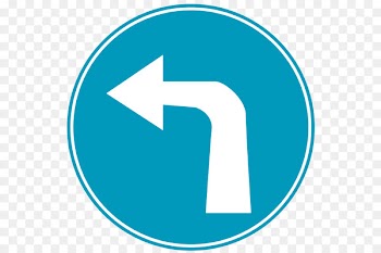 Traffic sign Priority signs Mandatory sign -  