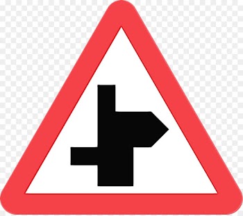 Traffic Sign, Sign, Warning Sign, Line PNG