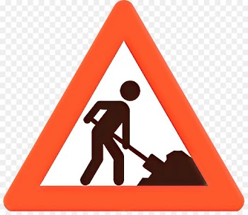 traffic sign signage sign clip art line