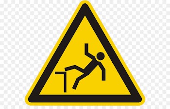 traffic sign signage sign triangle line