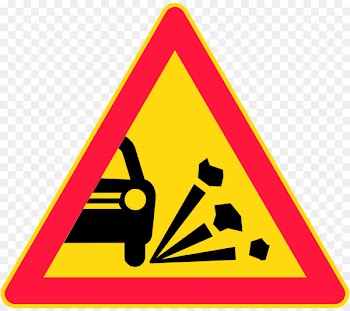 Traffic sign Stock photography Warning sign - road material 
