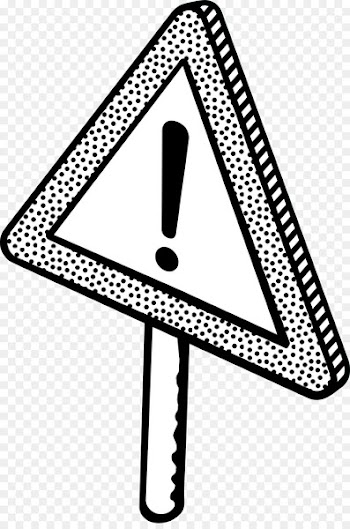 Traffic sign Warning sign Clip art - road 