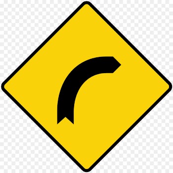 Traffic sign Warning sign Road Car - road 