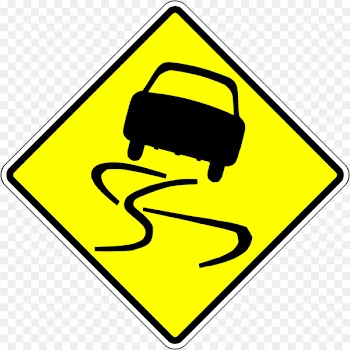Traffic sign Warning sign Road Clip art - road 