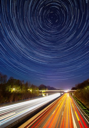 Trails everywhere