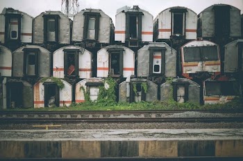 train bagon lot