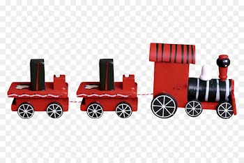 Train Calendar New Year Rossprint.ru - Red Train 